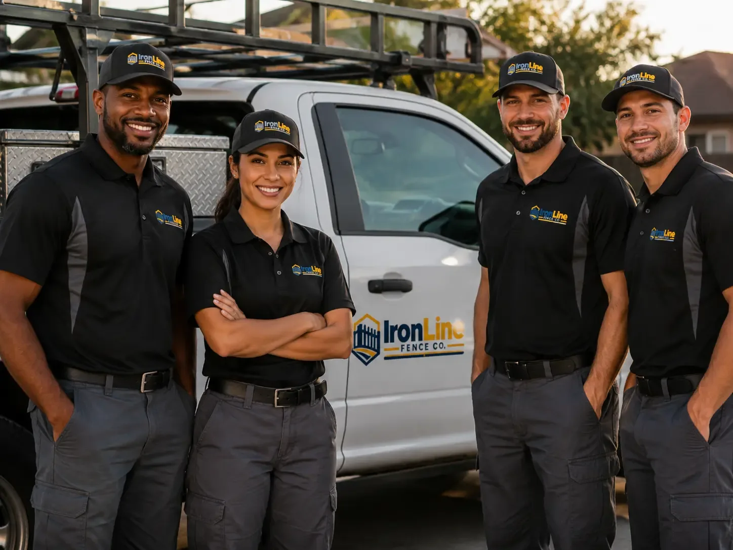 Metal Fence Installation company in Cross, SC